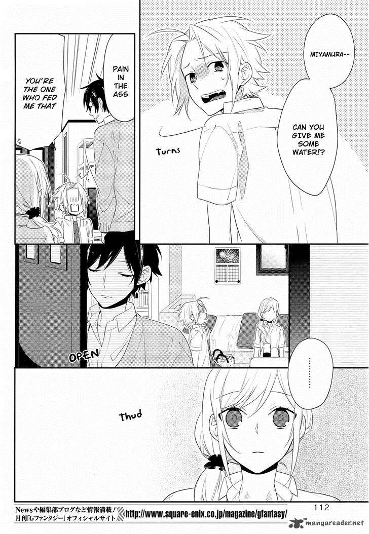 Horimiya Chapter 27 Page 23