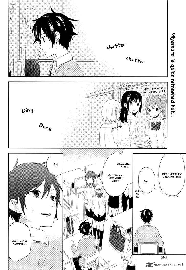 Horimiya Chapter 27 Page 7