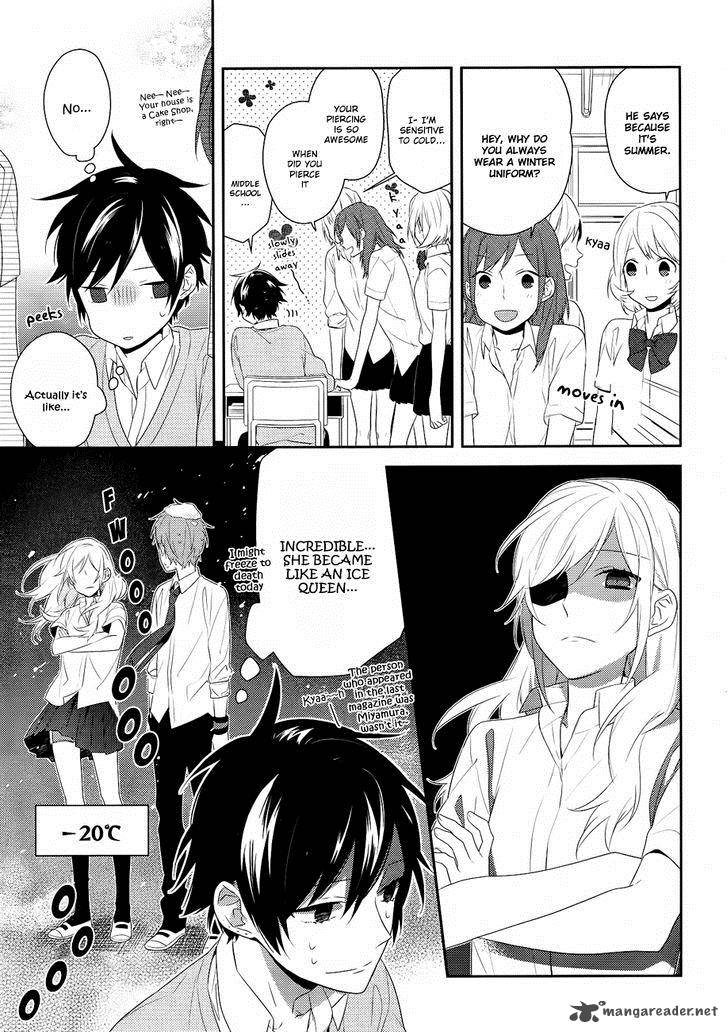 Horimiya Chapter 27 Page 8