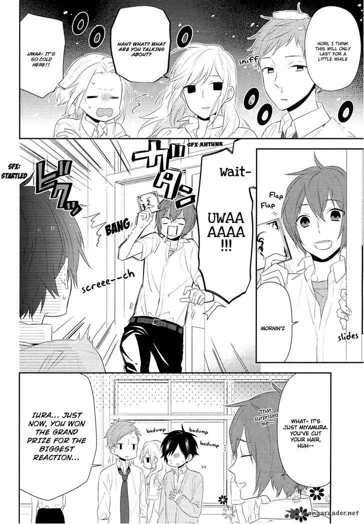 Horimiya Chapter 27 Page 9