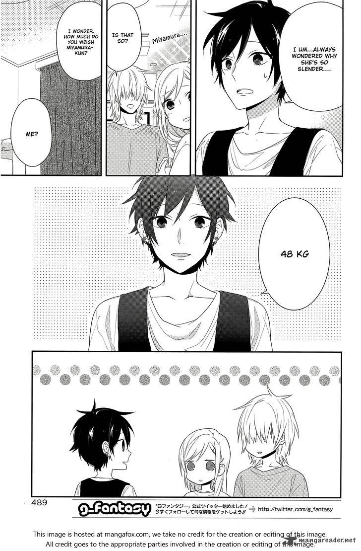 Horimiya Chapter 28 Page 10