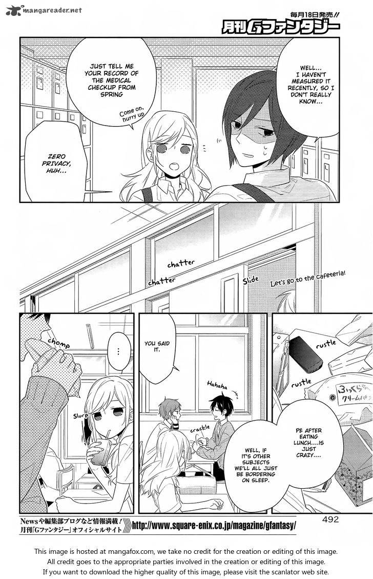 Horimiya Chapter 28 Page 13