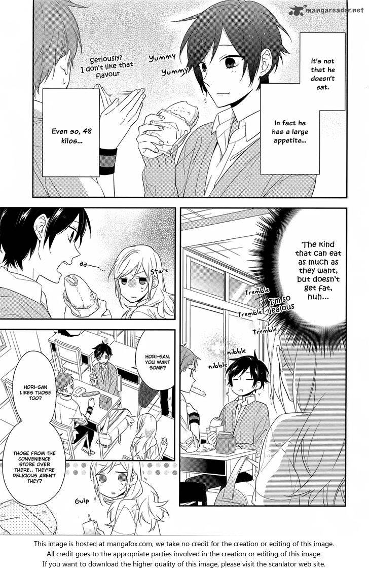 Horimiya Chapter 28 Page 14