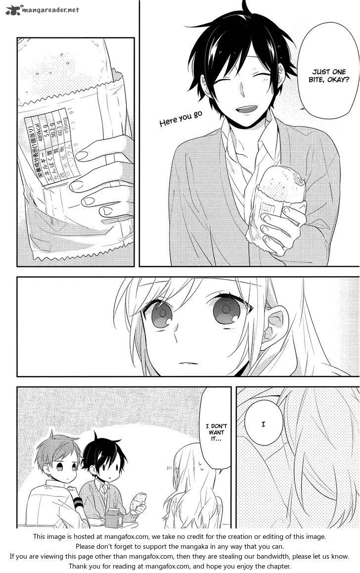 Horimiya Chapter 28 Page 15