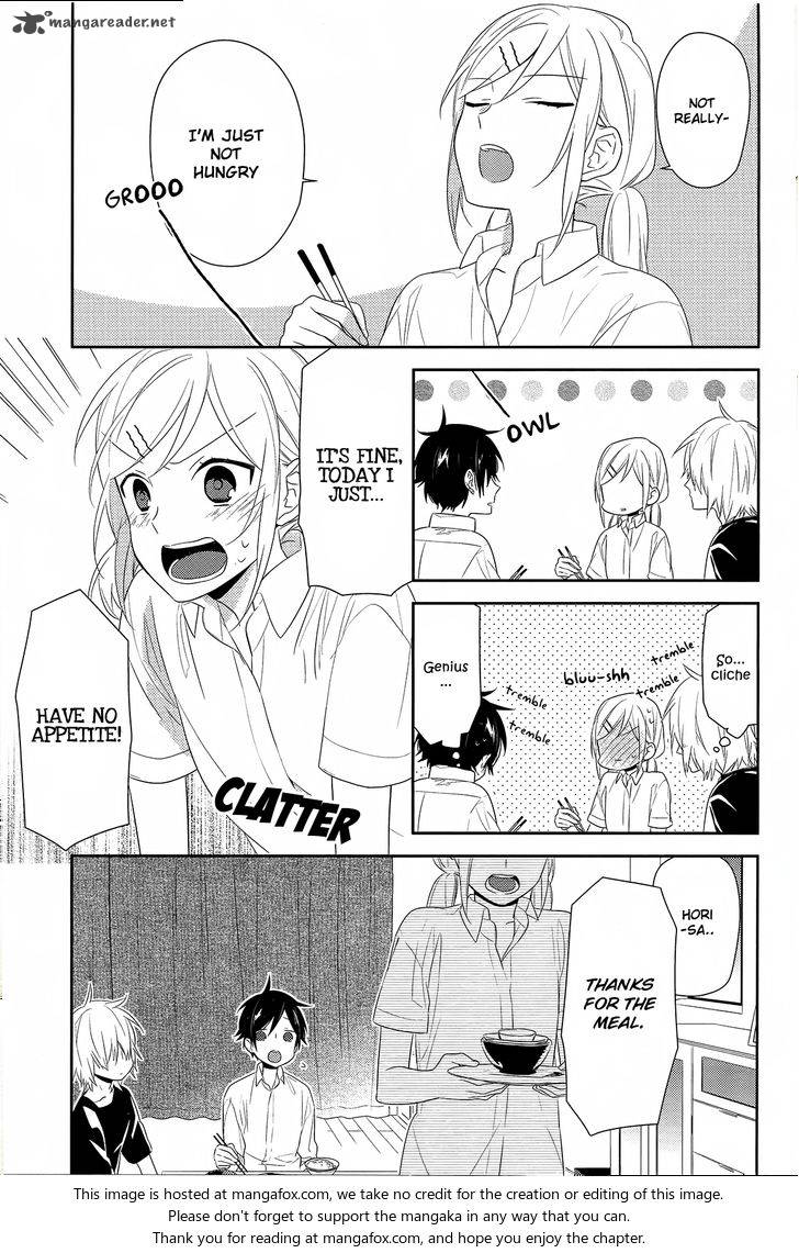 Horimiya Chapter 28 Page 18