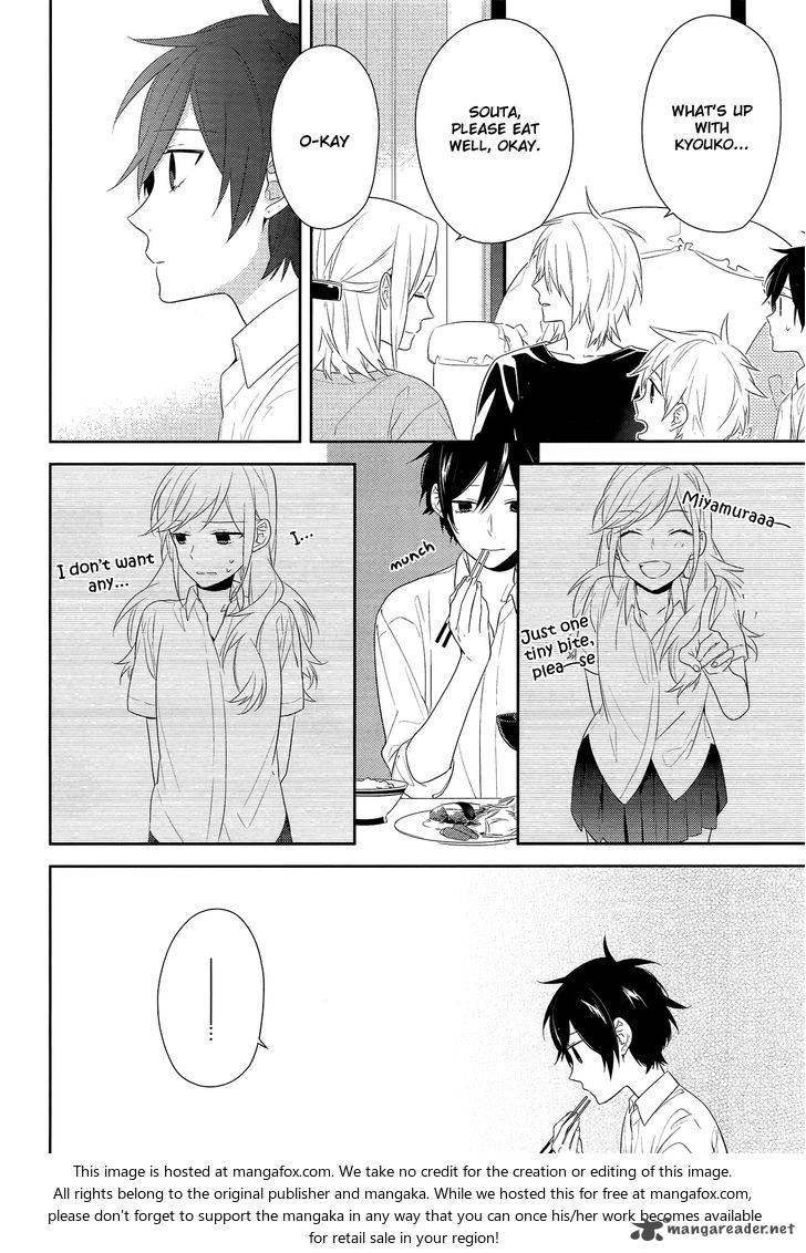 Horimiya Chapter 28 Page 19