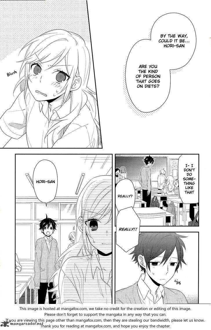 Horimiya Chapter 28 Page 20