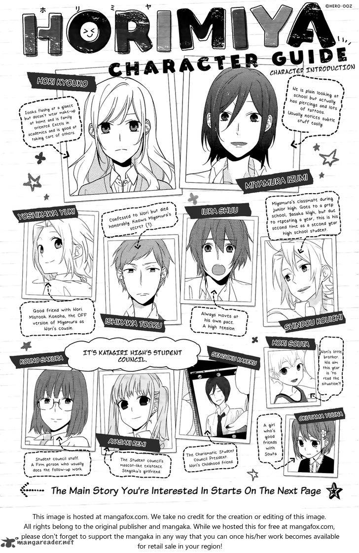 Horimiya Chapter 28 Page 3