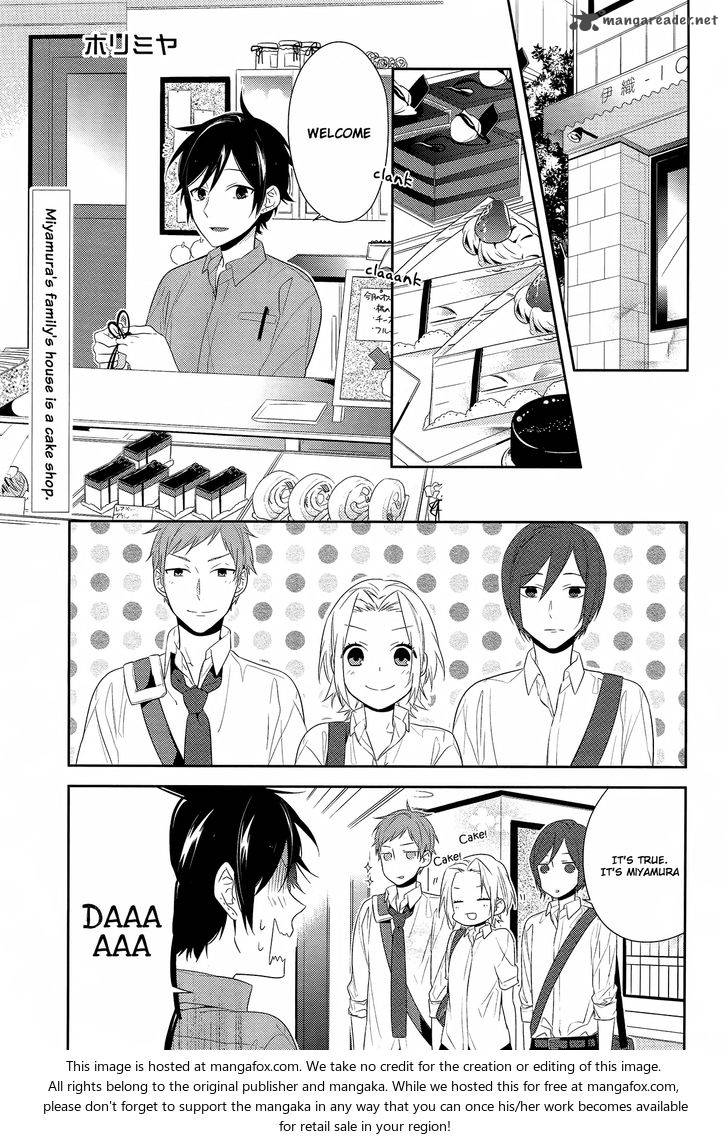 Horimiya Chapter 28 Page 4