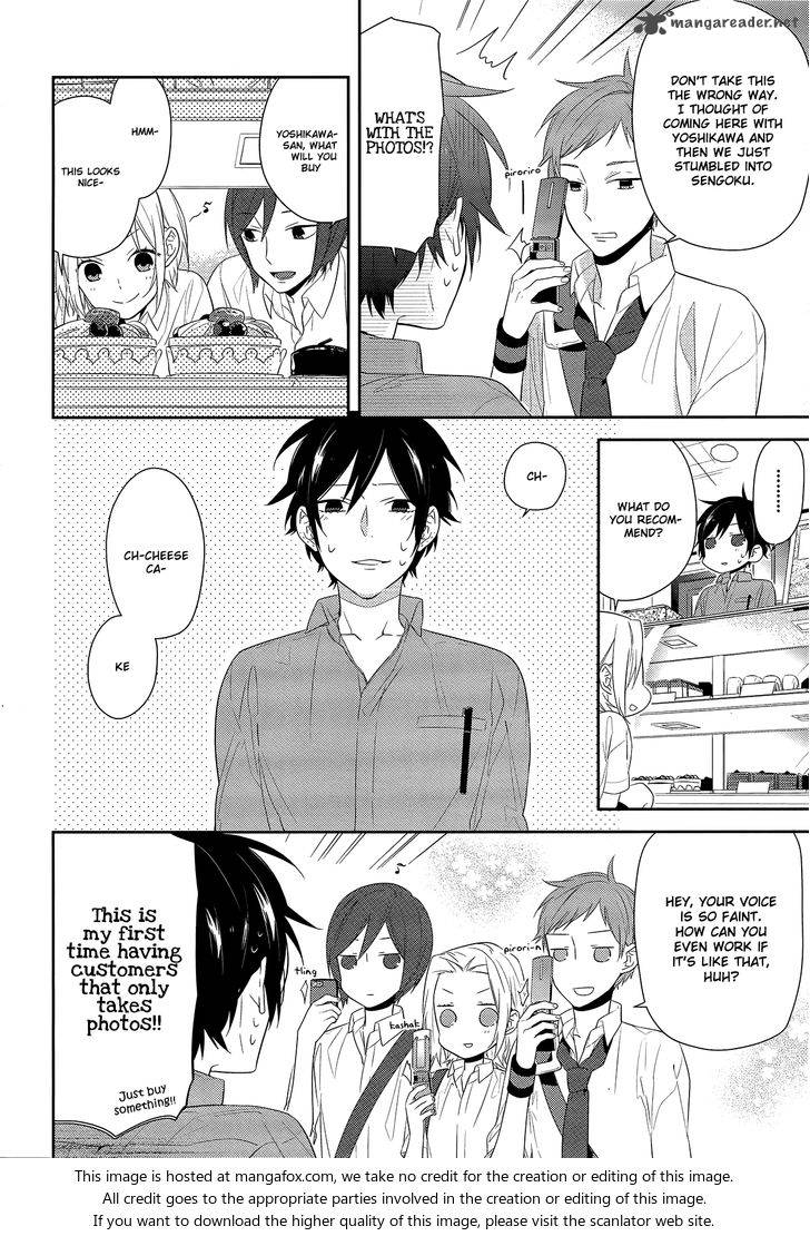 Horimiya Chapter 28 Page 5