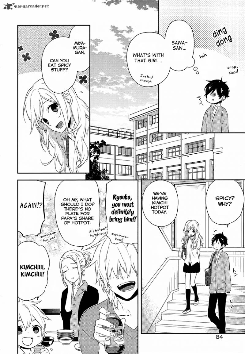 Horimiya Chapter 29 Page 10