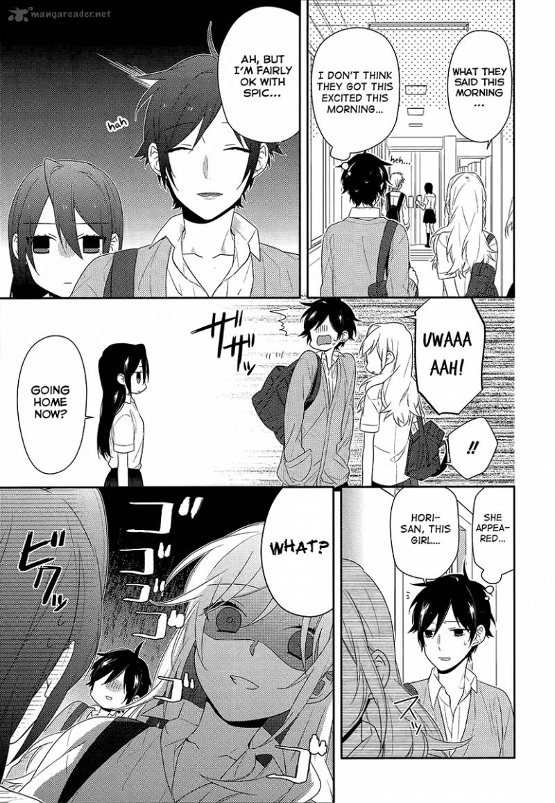 Horimiya Chapter 29 Page 11