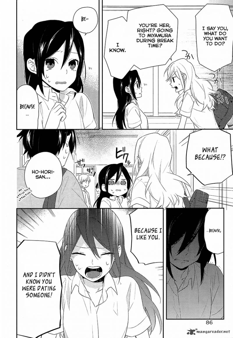 Horimiya Chapter 29 Page 12