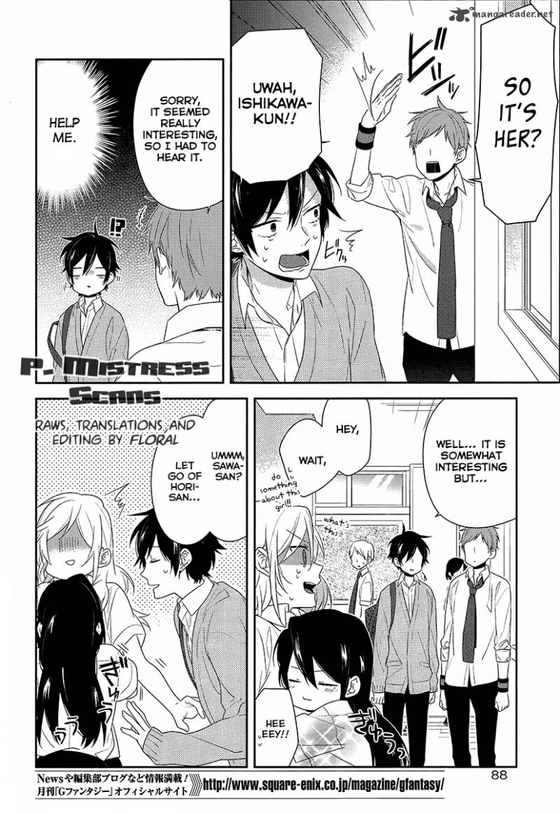 Horimiya Chapter 29 Page 14