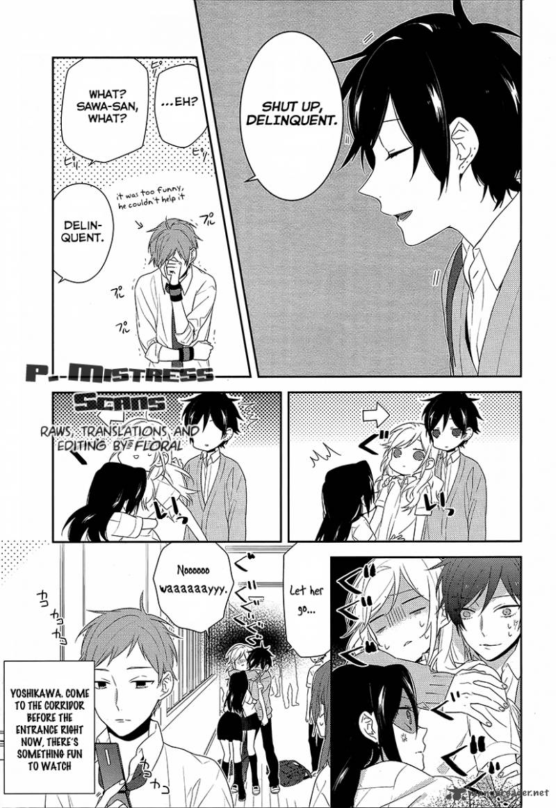 Horimiya Chapter 29 Page 15