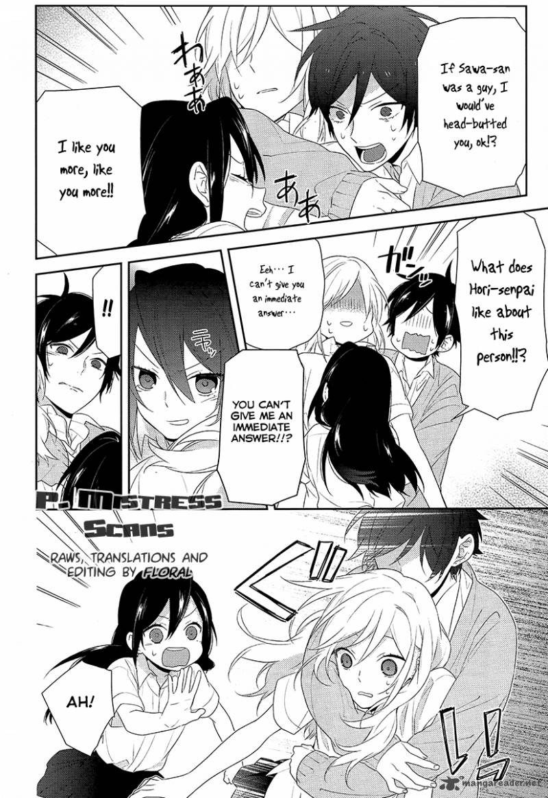 Horimiya Chapter 29 Page 16