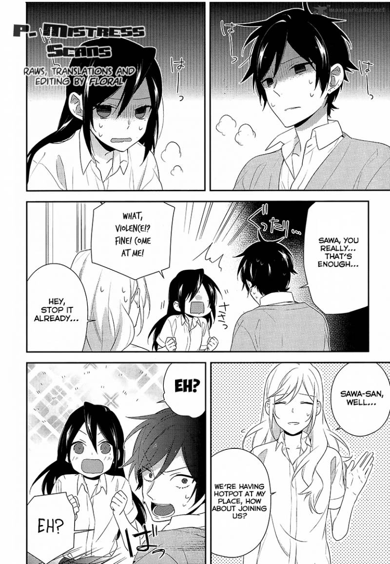 Horimiya Chapter 29 Page 18