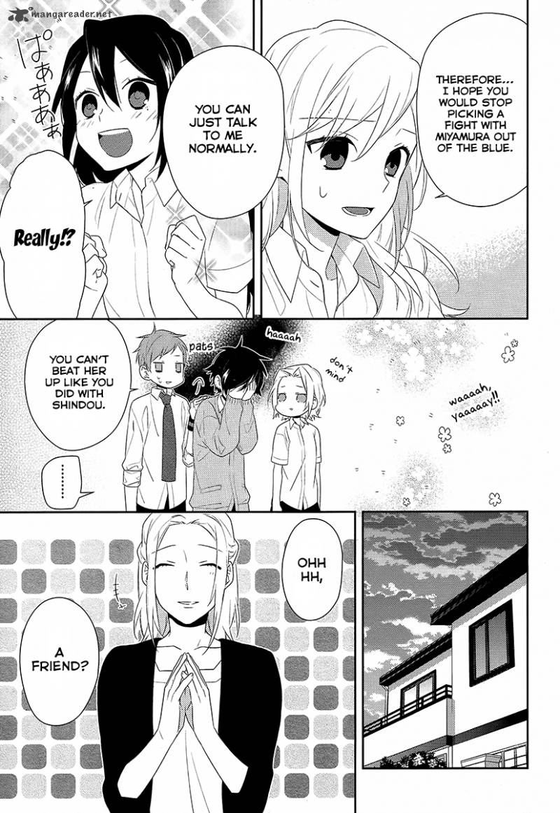 Horimiya Chapter 29 Page 19