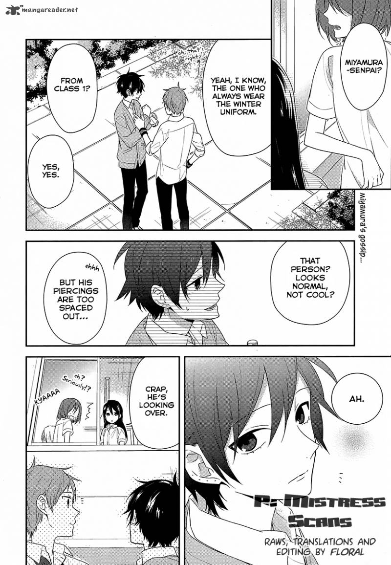 Horimiya Chapter 29 Page 2