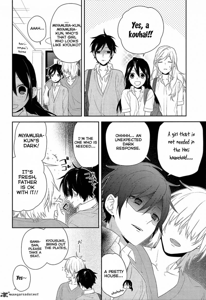 Horimiya Chapter 29 Page 20