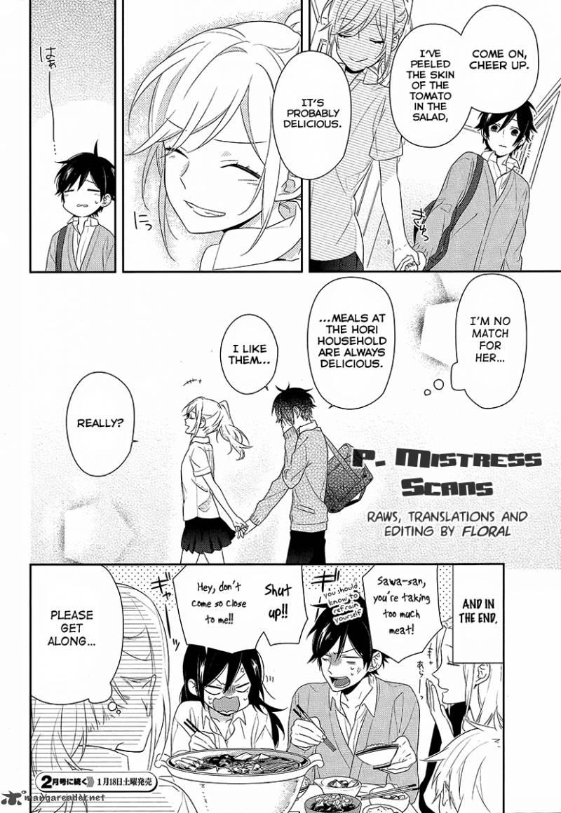 Horimiya Chapter 29 Page 22