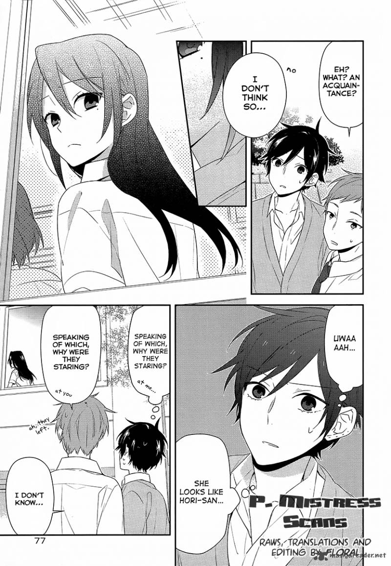 Horimiya Chapter 29 Page 3