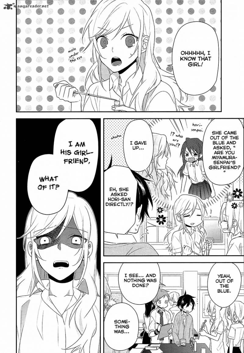 Horimiya Chapter 29 Page 4