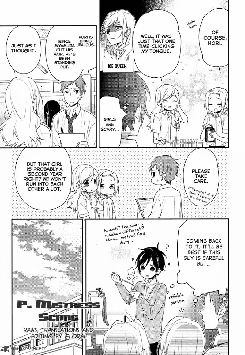 Horimiya Chapter 29 Page 5