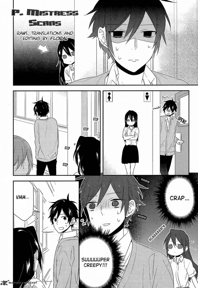 Horimiya Chapter 29 Page 6