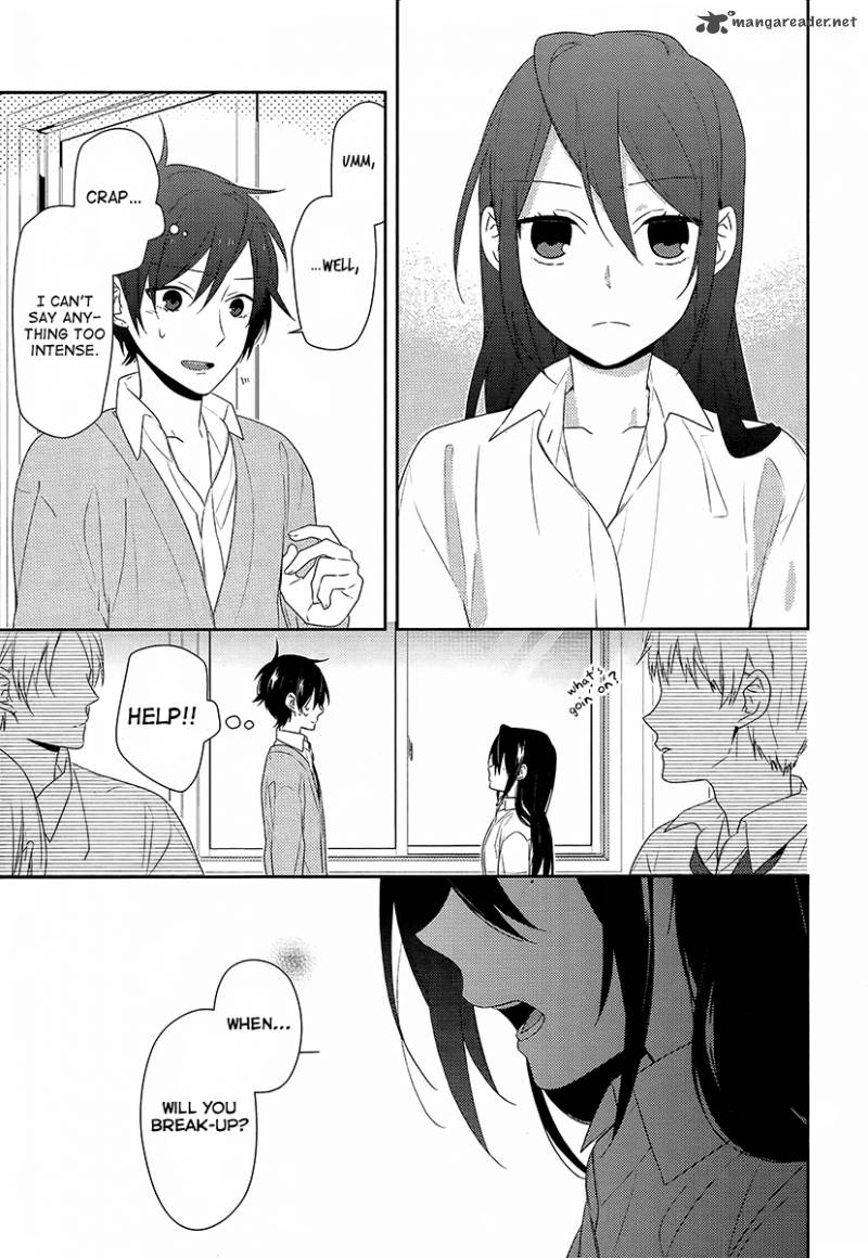 Horimiya Chapter 29 Page 7