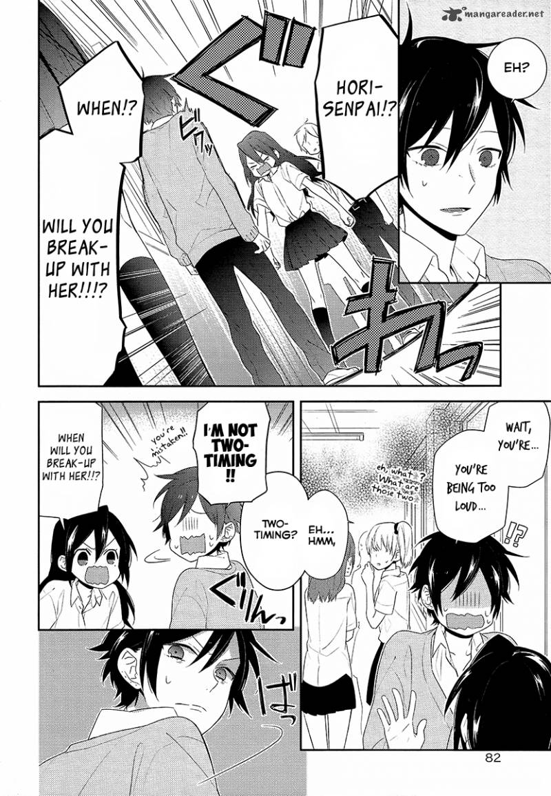 Horimiya Chapter 29 Page 8