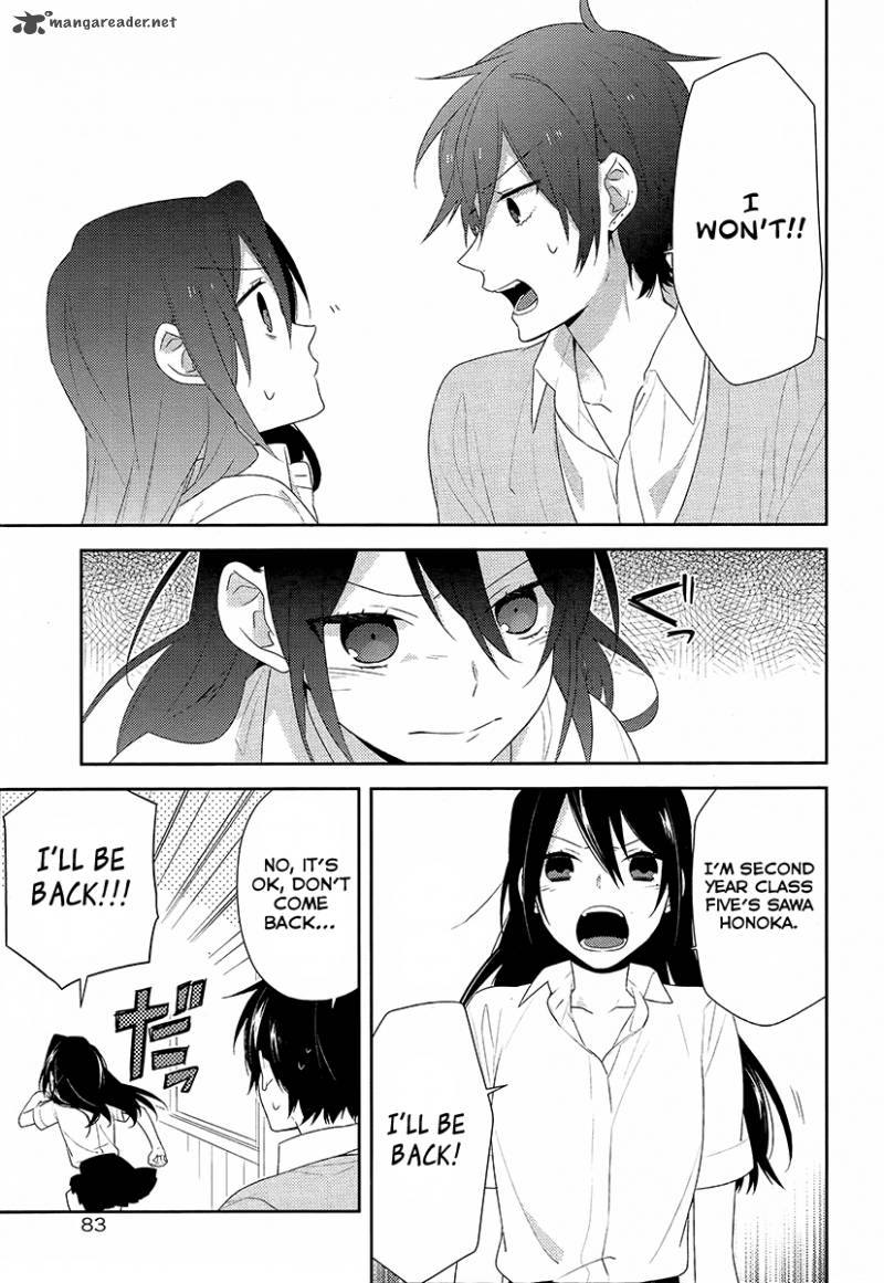 Horimiya Chapter 29 Page 9