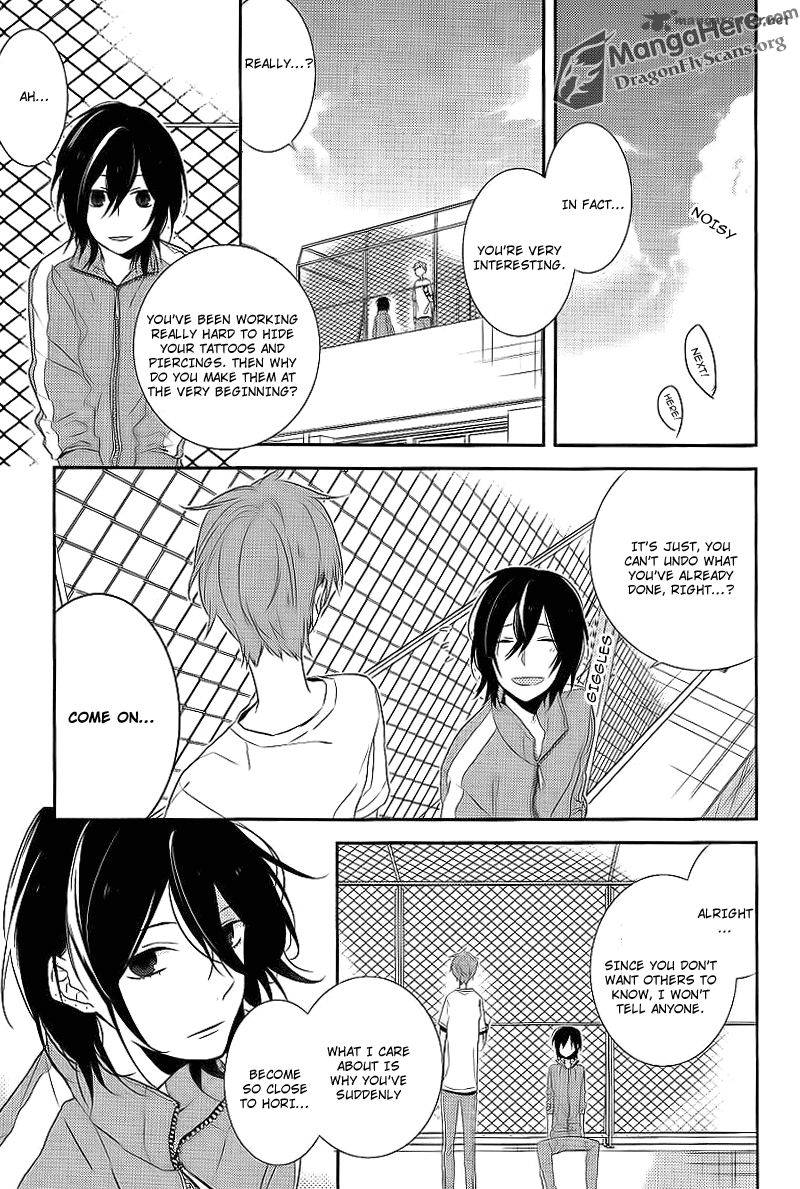 Horimiya Chapter 3 Page 11