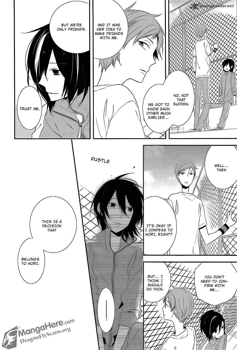 Horimiya Chapter 3 Page 12