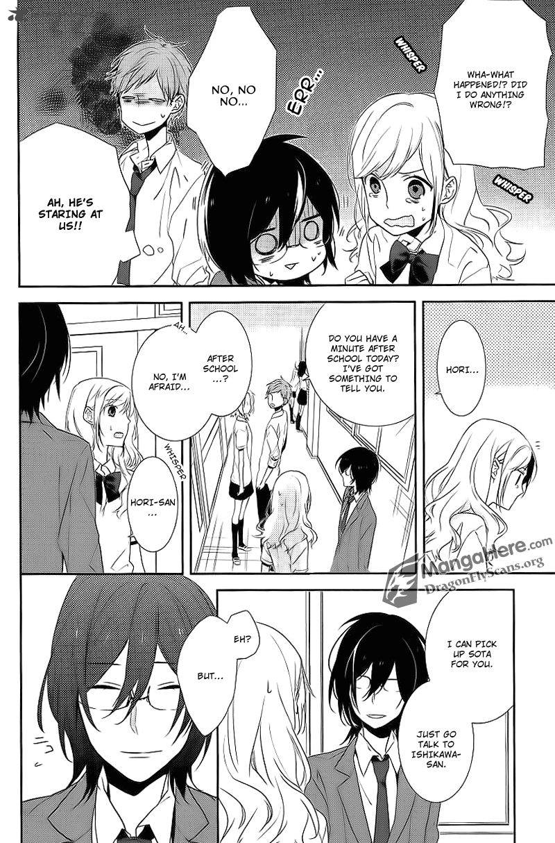 Horimiya Chapter 3 Page 14