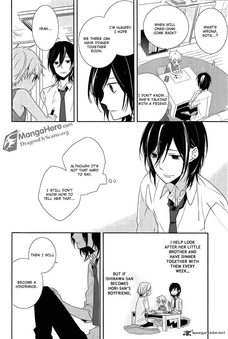 Horimiya Chapter 3 Page 16