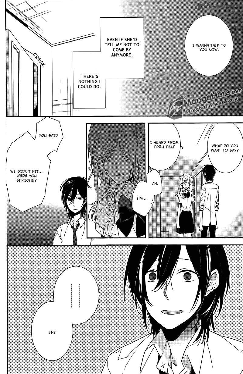 Horimiya Chapter 3 Page 18