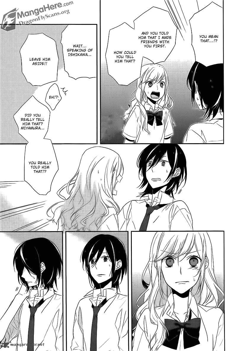 Horimiya Chapter 3 Page 19