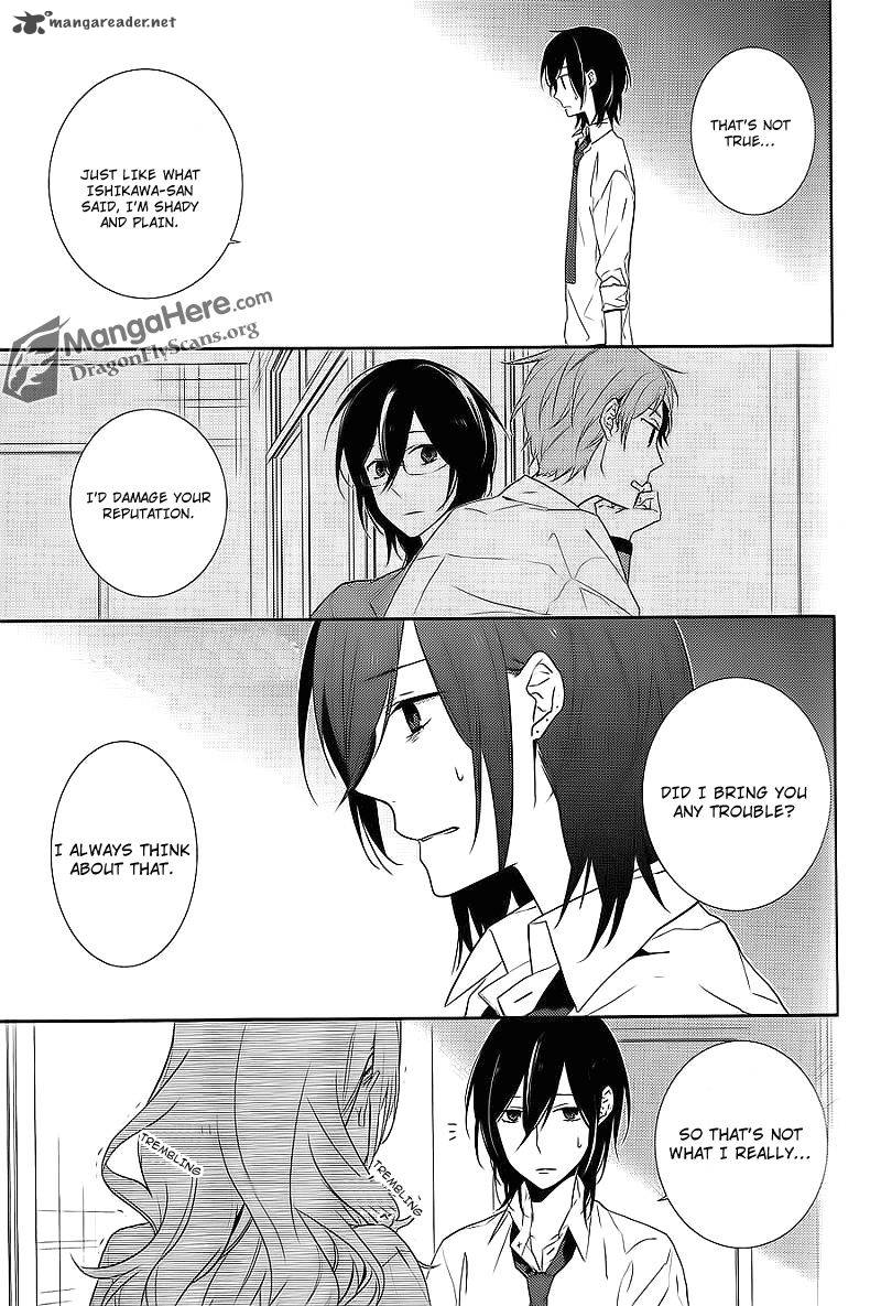 Horimiya Chapter 3 Page 21