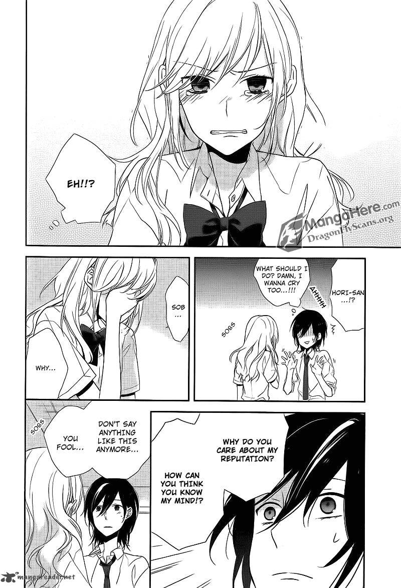 Horimiya Chapter 3 Page 22