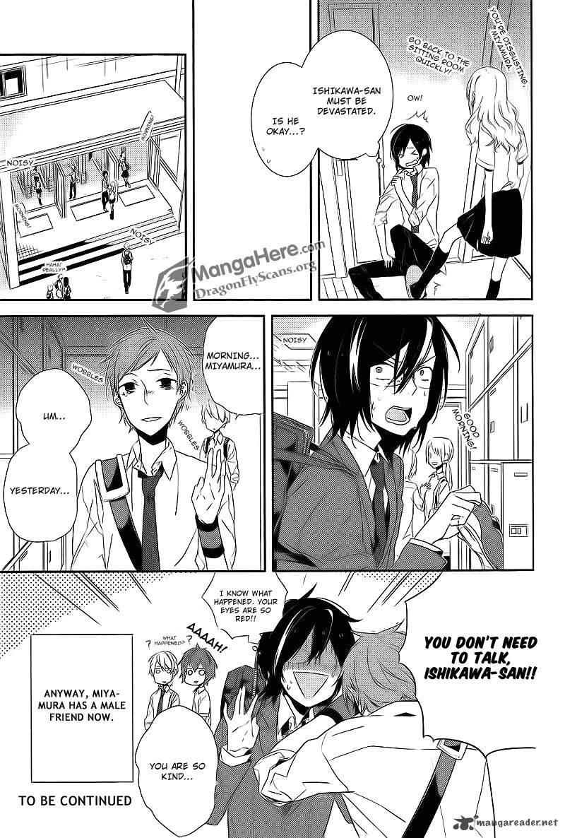 Horimiya Chapter 3 Page 25