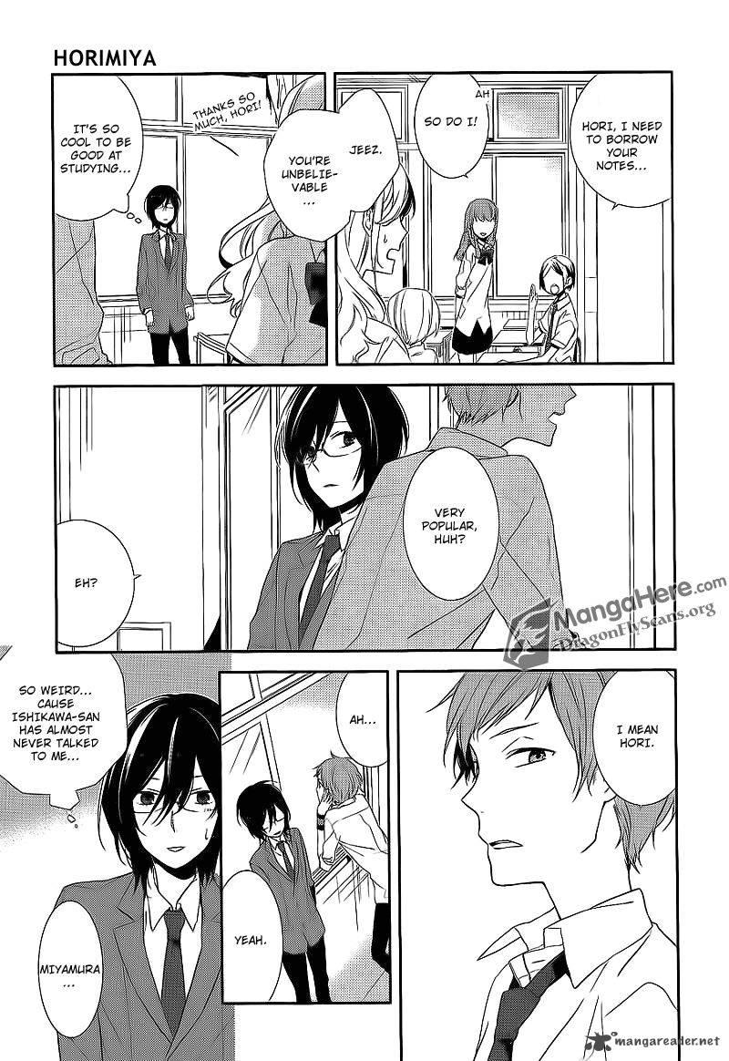 Horimiya Chapter 3 Page 3