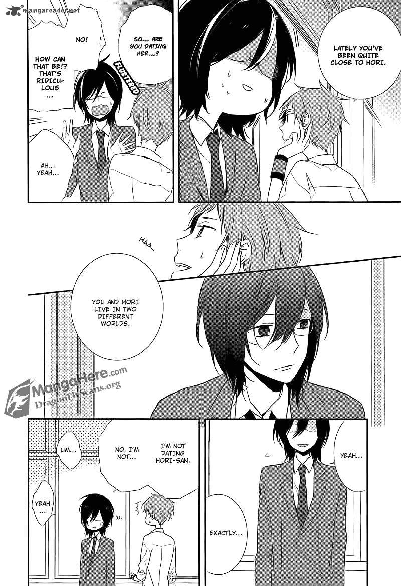 Horimiya Chapter 3 Page 4