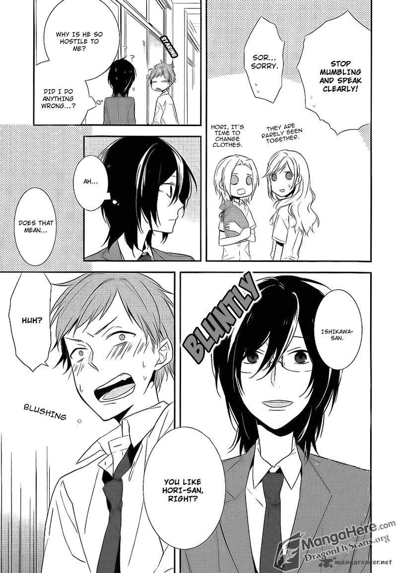 Horimiya Chapter 3 Page 5