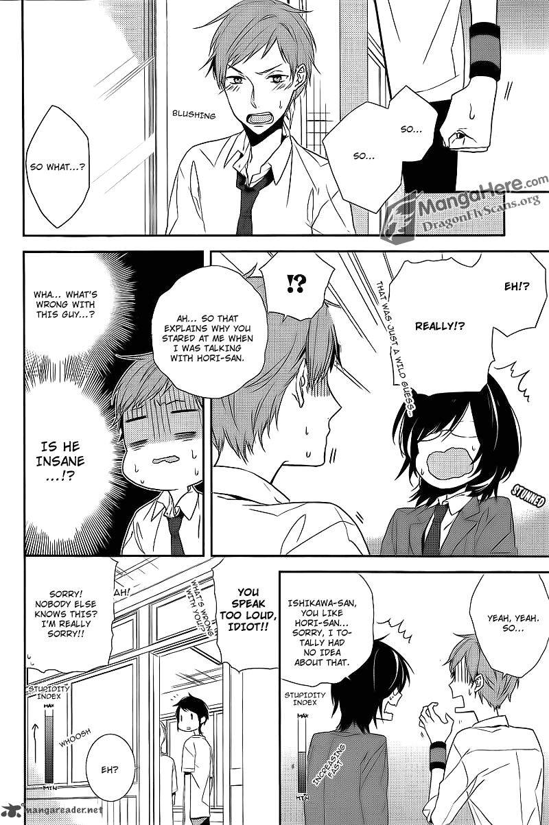 Horimiya Chapter 3 Page 6