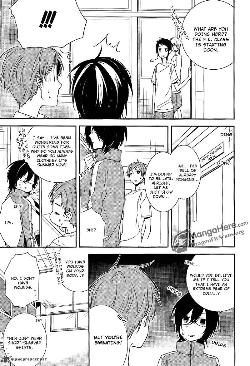 Horimiya Chapter 3 Page 7