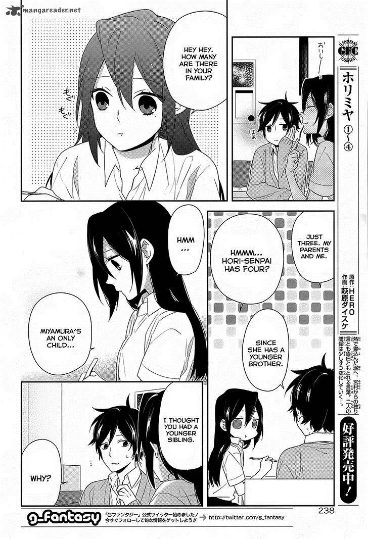 Horimiya Chapter 30 Page 10