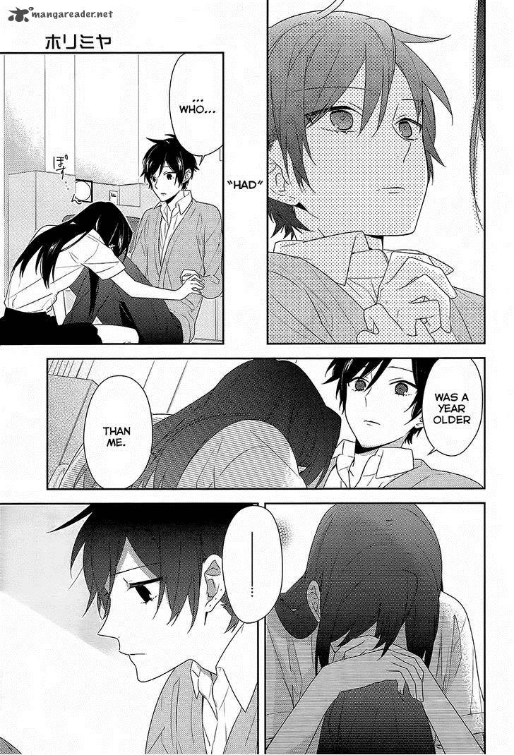 Horimiya Chapter 30 Page 13