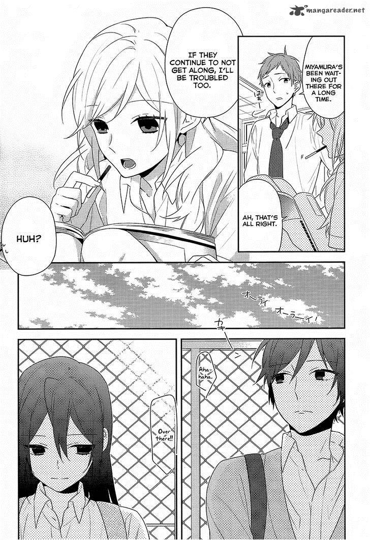 Horimiya Chapter 30 Page 17