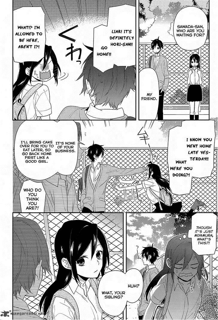 Horimiya Chapter 30 Page 18